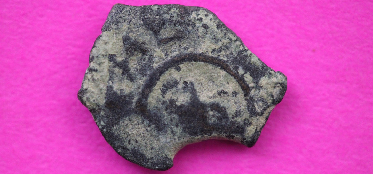 Widows Mite Coin Holy Land Artifact Free Display Frame Jesus Christ Lifetime 63