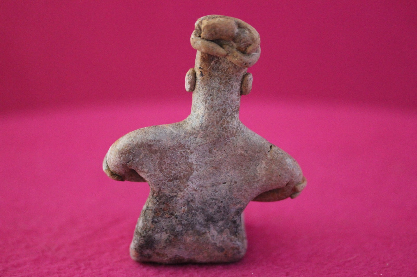 Pre Columbian Artifact Authentic Rare Seated Tomb Figure Colima Mexico COA 188