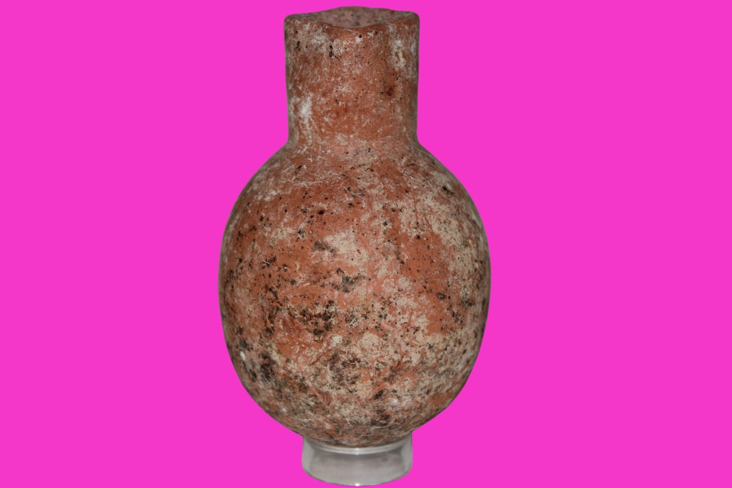 Ancient Holy Land Artifact Jug From Time of Jesus Christ 100 BC - 100 AD COA 16