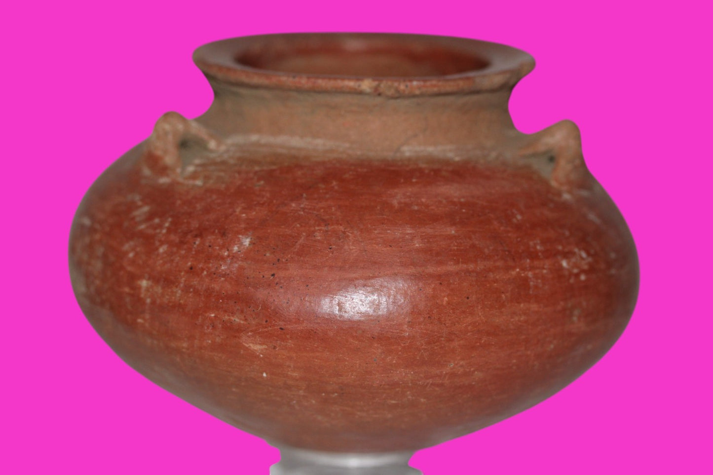 Pre Columbian Artifact Authentic Olla Atlantic Watershed Costa Rica COA J94