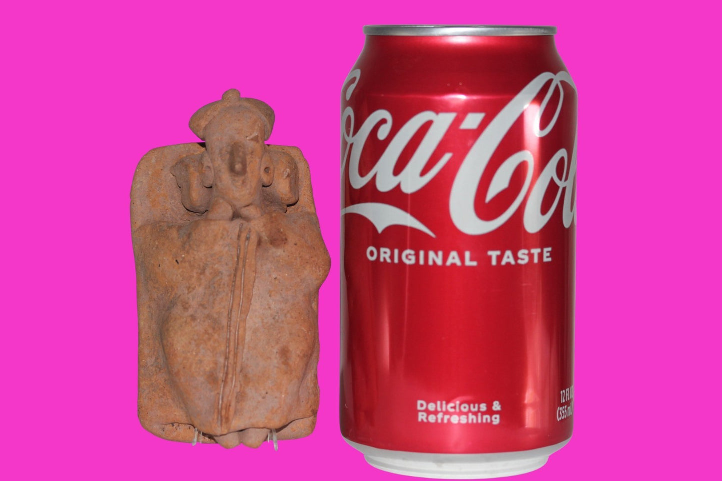 Pre Columbian Artifact Authentic Tomb Burial Figure Colima Mexico 100 BC COA 225