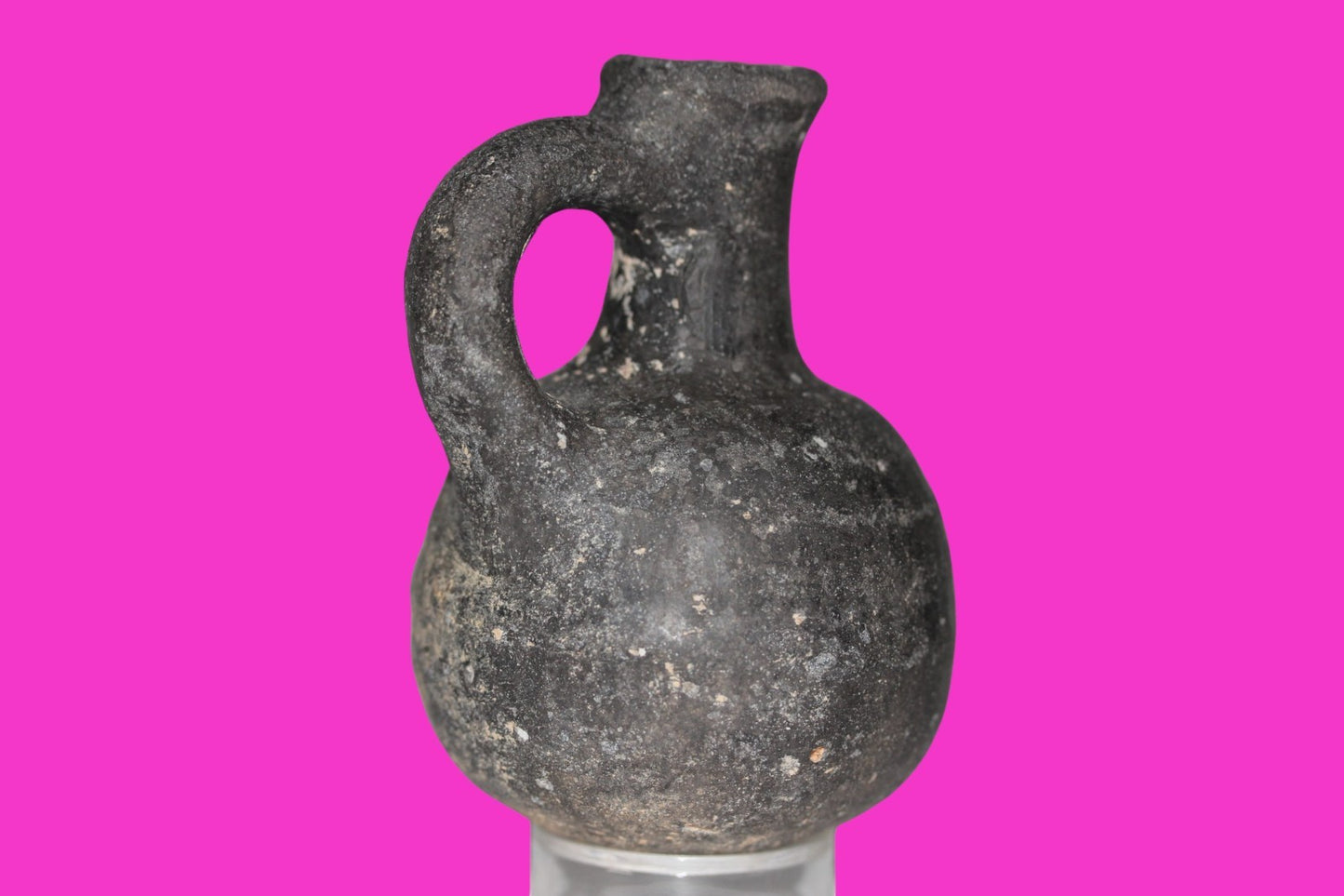 Ancient Holy Land Jugglet Artifact 3000 Year Old King David Era 1000BC COA J132