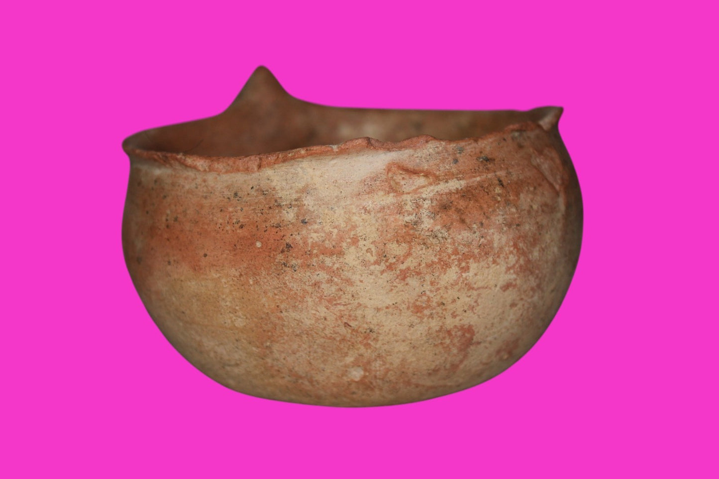 Time of Abraham Holy Land Artifact Ancient 4000 Year Old Cup 2000 BC COA J118