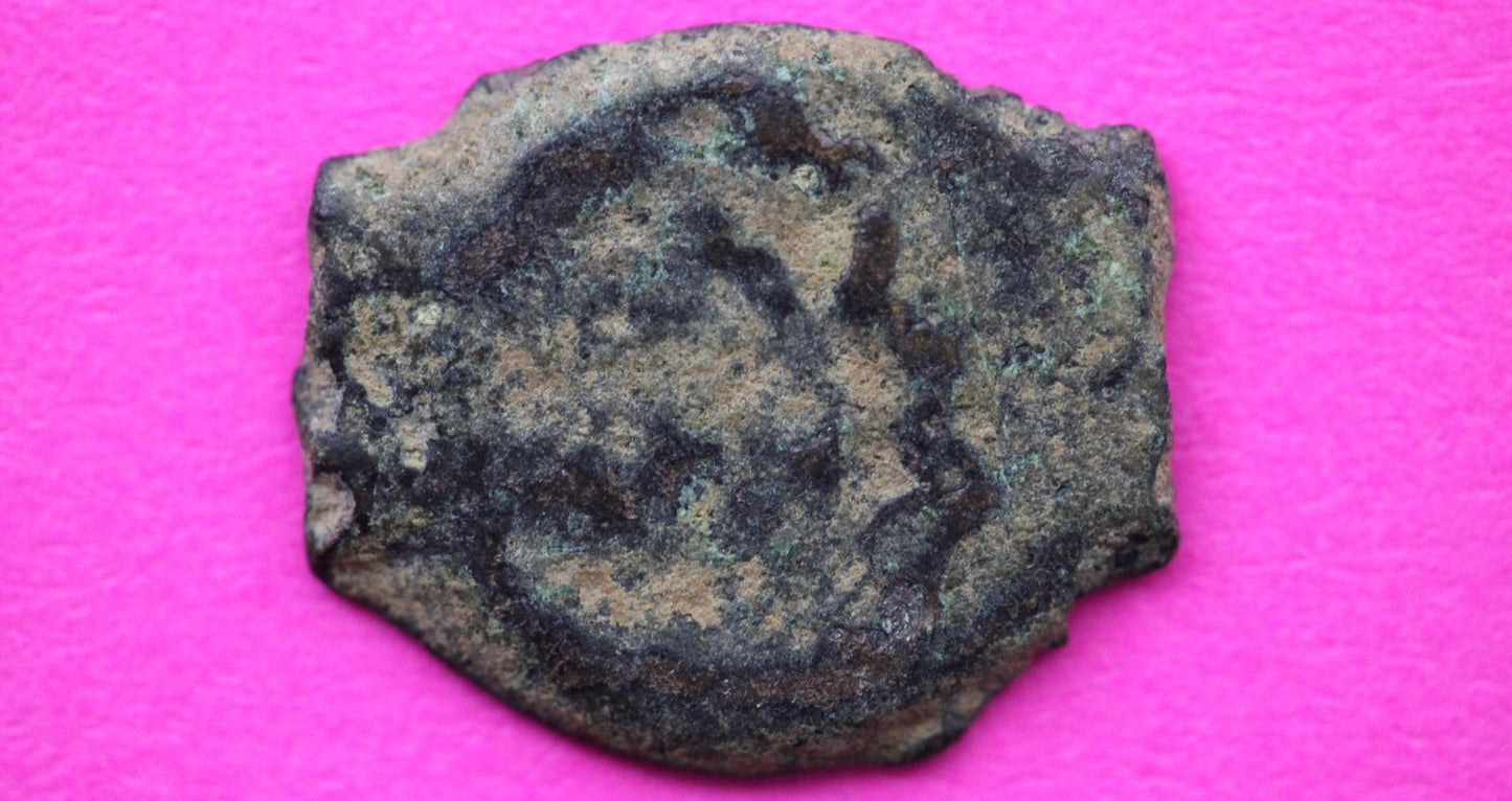 Widows Mite Coin Holy Land Artifact Free Display Frame Jesus Christ Lifetime 165