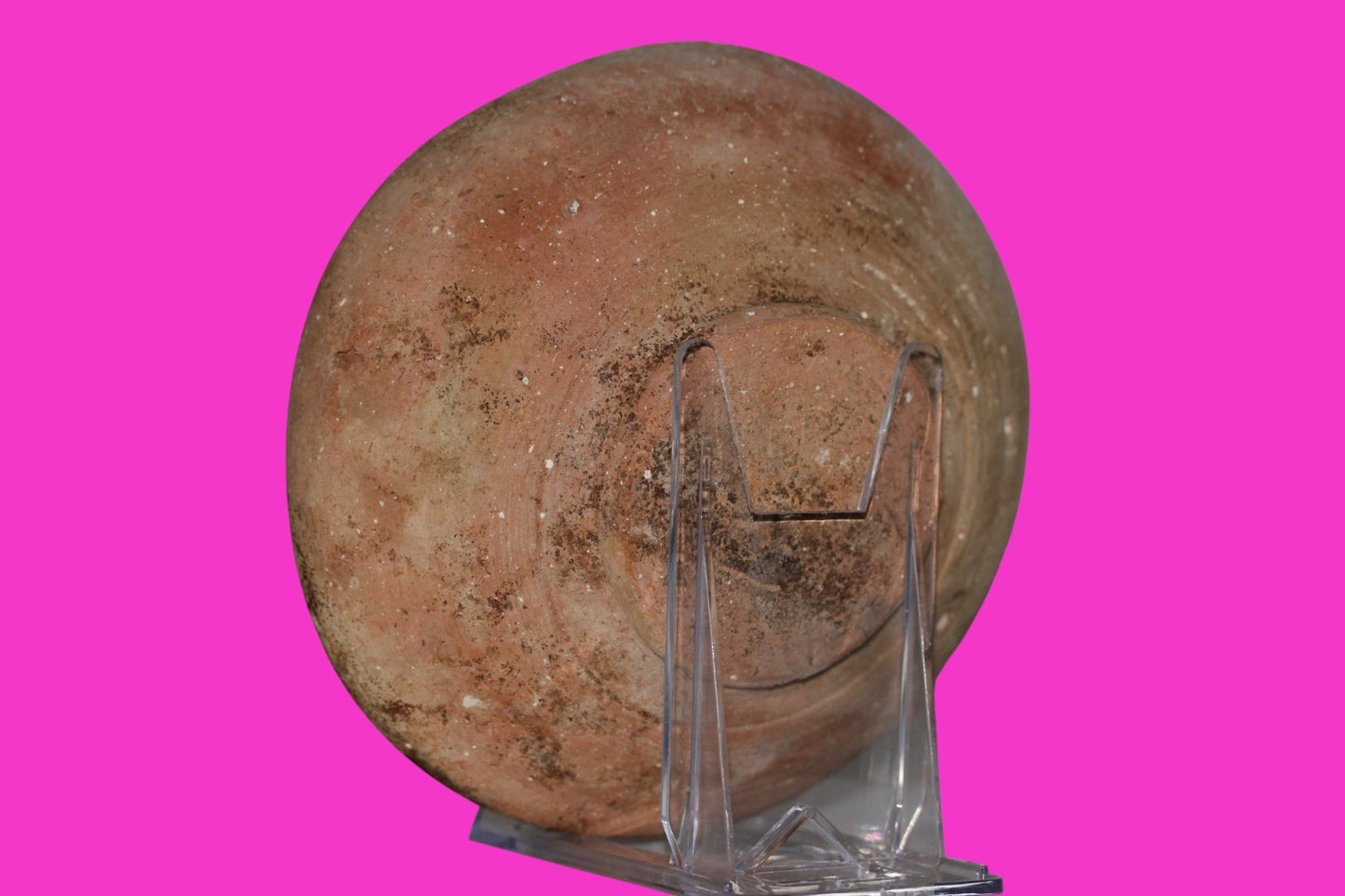 Ancient Holy Land Bowl Artifact From Time of Jesus Christ 100BC-100AD COA J127