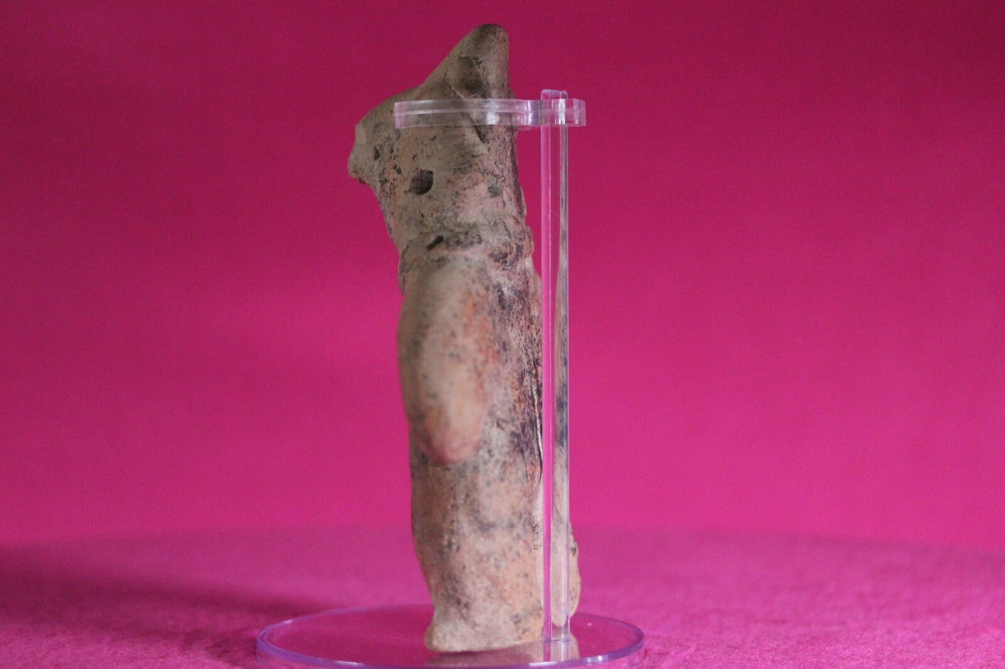 Authentic Pre Columbian Artifact Tomb Figure Colima Ex Arte Primitivo COA T86