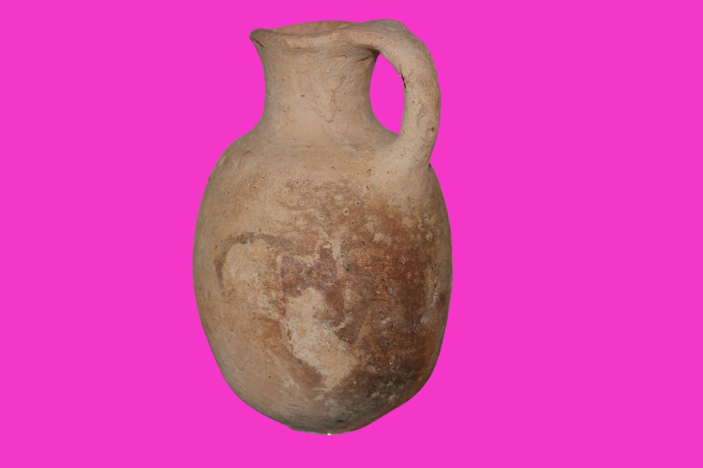 Ancient Holy Land Artifact King David Jug Land of Jesus Christ 1000 BC COA 13