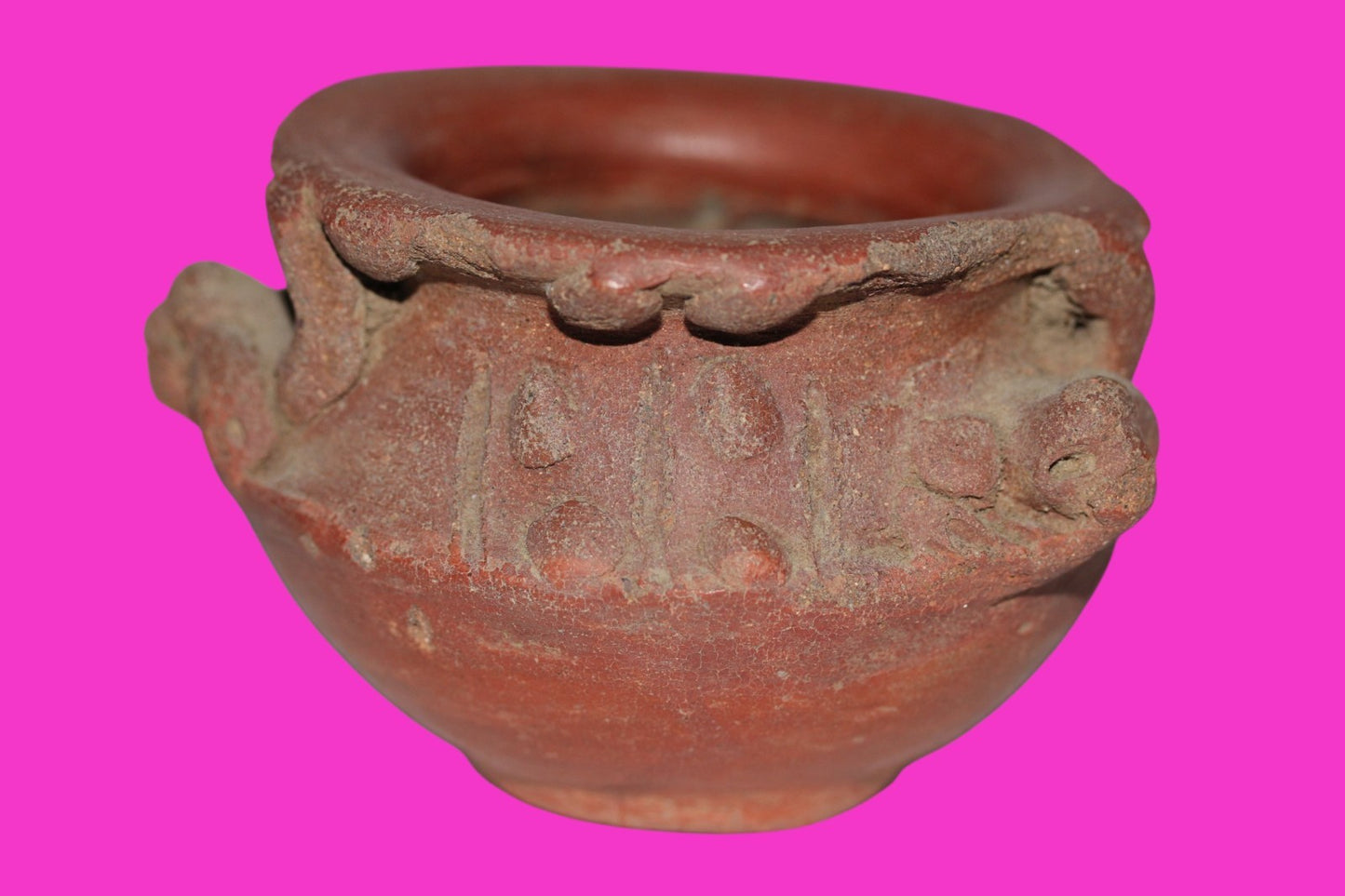 Pre Columbian Artifact Authentic Olla Atlantic Watershed Costa Rica COA J96