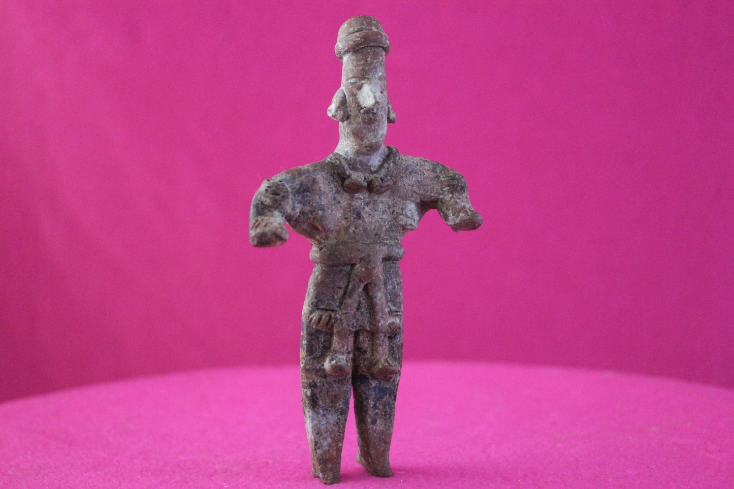 Pre Columbian Artifact Authentic Lady Shaman Tomb Figure Colima Mexico COA 202