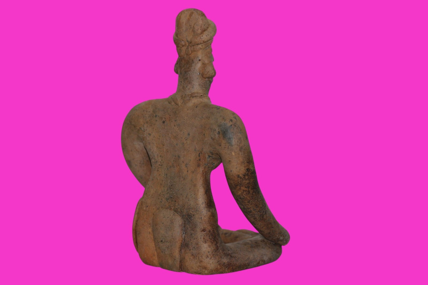 Pre Columbian Museum Quality Artifact Large Tomb Figure Colima Mexico COA 215