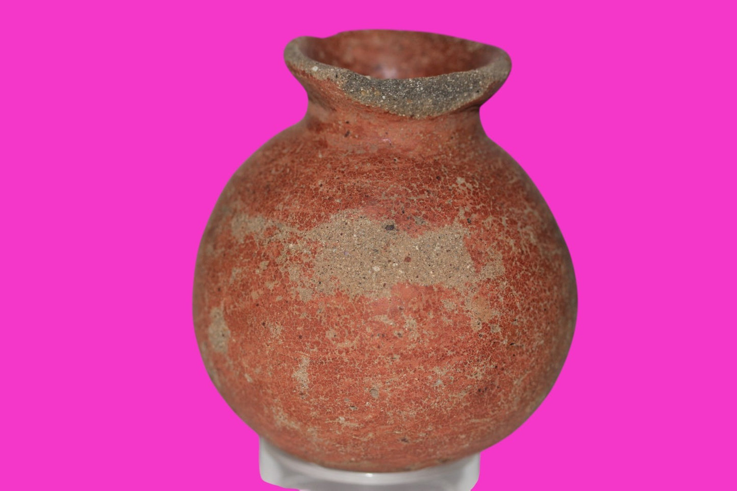 Pre Columbian Artifact Authentic Small Olla Colima Mexico 200 BC-200 AD COA J102