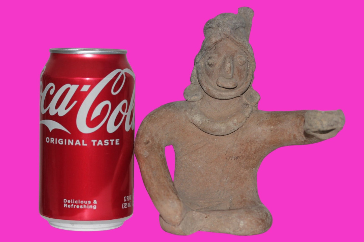 Pre Columbian Authentic Artifact Jalisco Tomb Figure Mexico 300BC-200AD COA J51