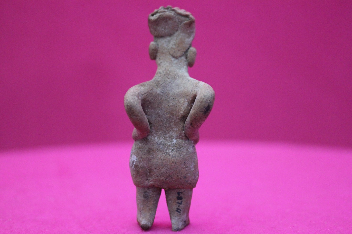 Pre Columbian Artifact Authentic Rare Grandma Tomb Figure Colima Mexico COA 153