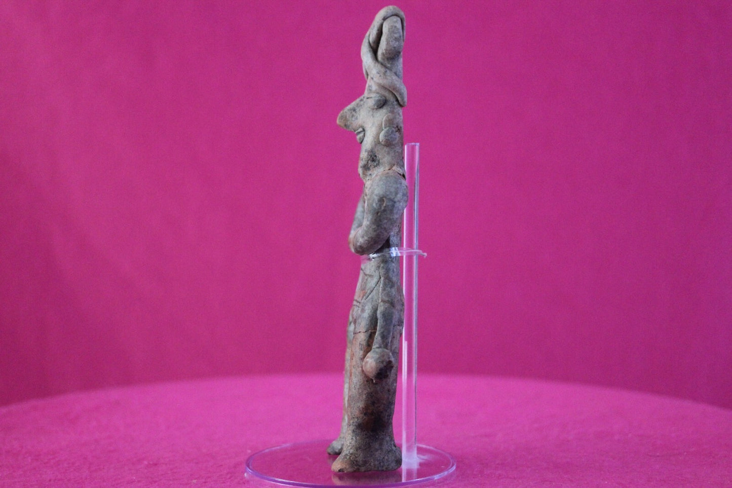 Pre Columbian Authentic Artifact Tomb Figure Colima Mexico 100 BC-250 AD COA 161