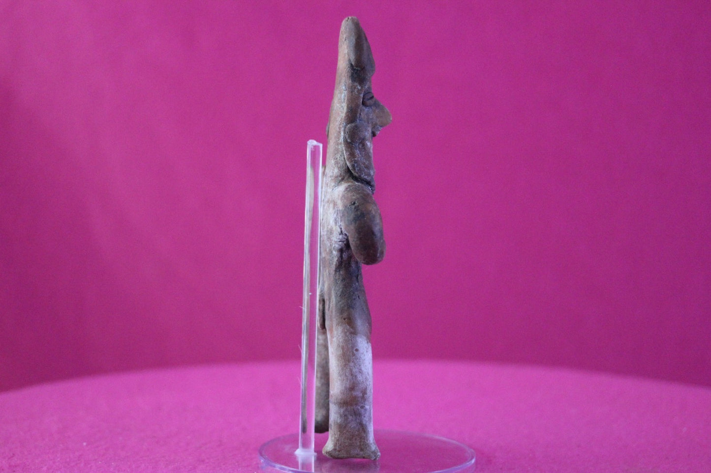 Pre Columbian Artifact Authentic Pretty Lady Tomb Figure Colima Mexico COA 195