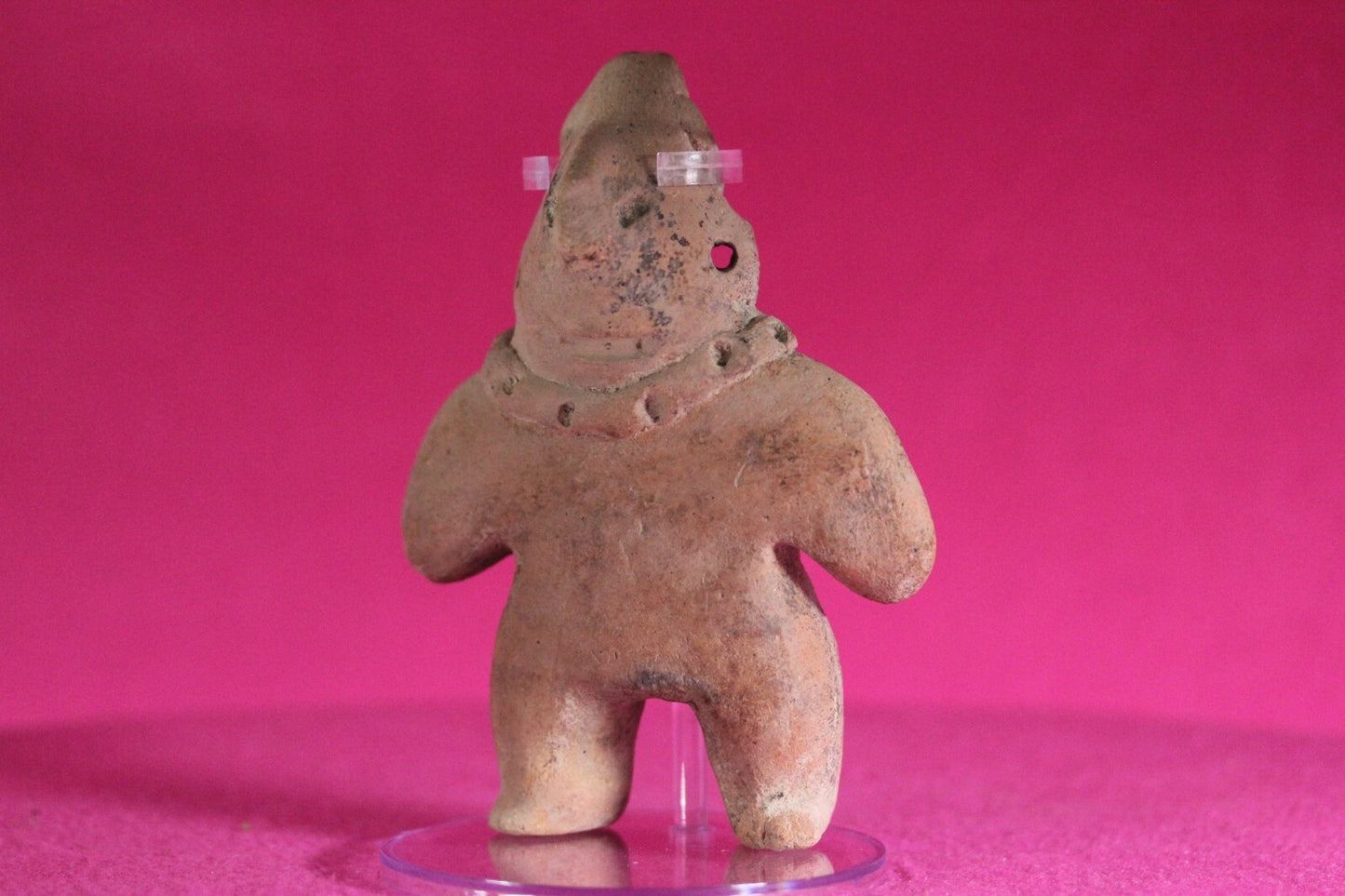 Authentic Pre Columbian Artifact Tomb Figure Colima Ex Arte Primitivo COA T86