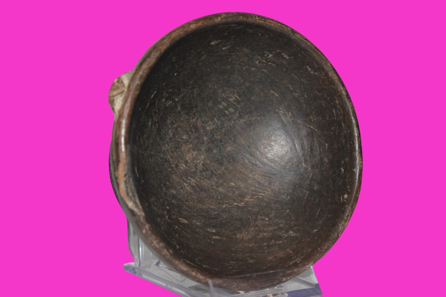 Authentic Pre Columbian Artifact Pedestal Bowl Calima Colombia 750 AD COA J63