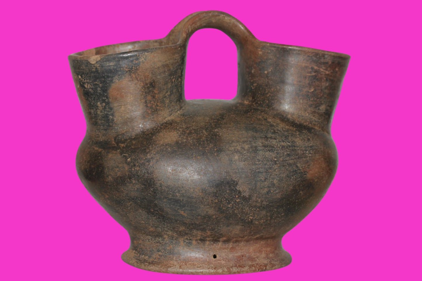 Pre Columbian Artifact Authentic HUGE Vessel Tairona Colombia 500 AD COA 217