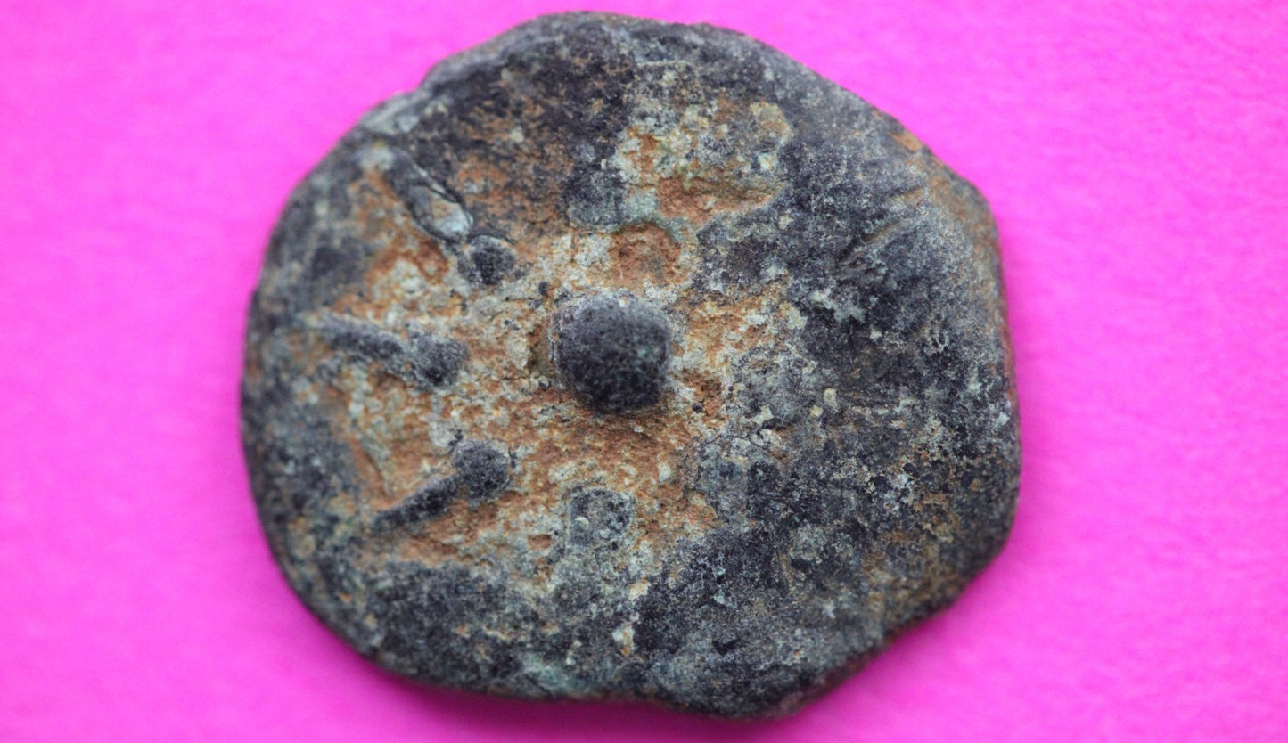 Widows Mite Coin Holy Land Artifact Free Display Frame Jesus Christ Lifetime 105