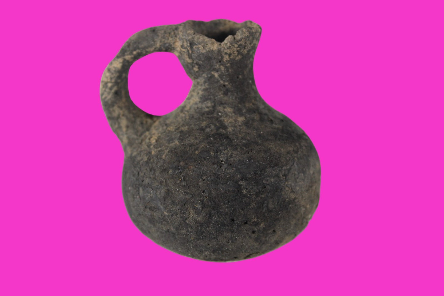 Time of King David Jugglet Ancient Holy Land Artifact Home of Jesus COA 35