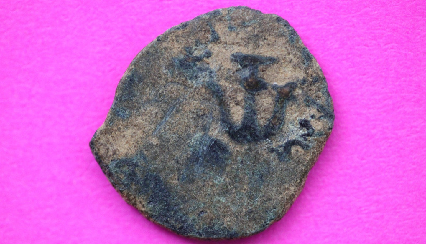 Widows Mite Coin Holy Land Artifact Free Display Frame Jesus Christ Lifetime 192