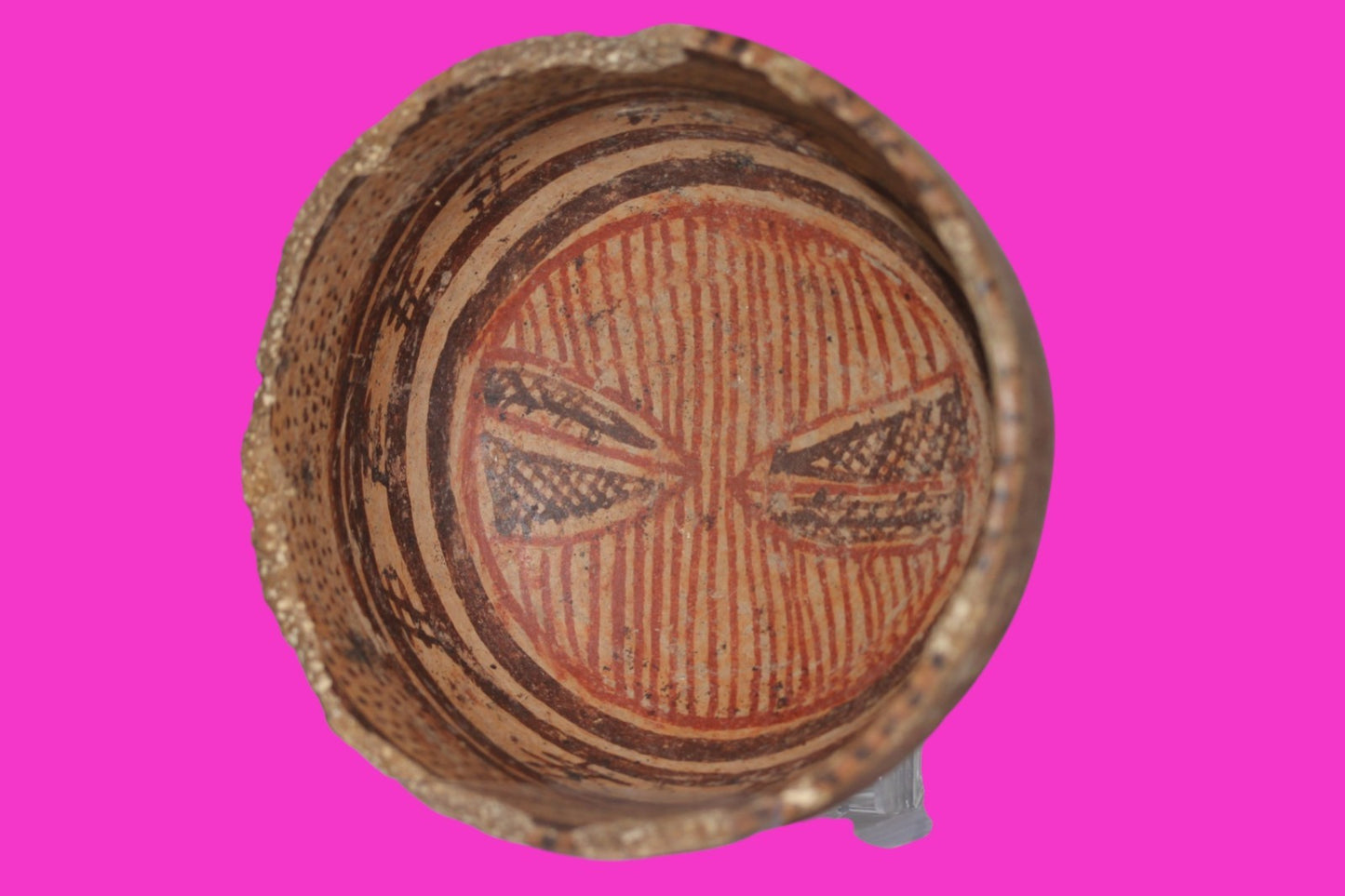 Pre Columbian Authentic Artifact Jalisco Small Bowl Mexico 200BC - 200AD COA J43