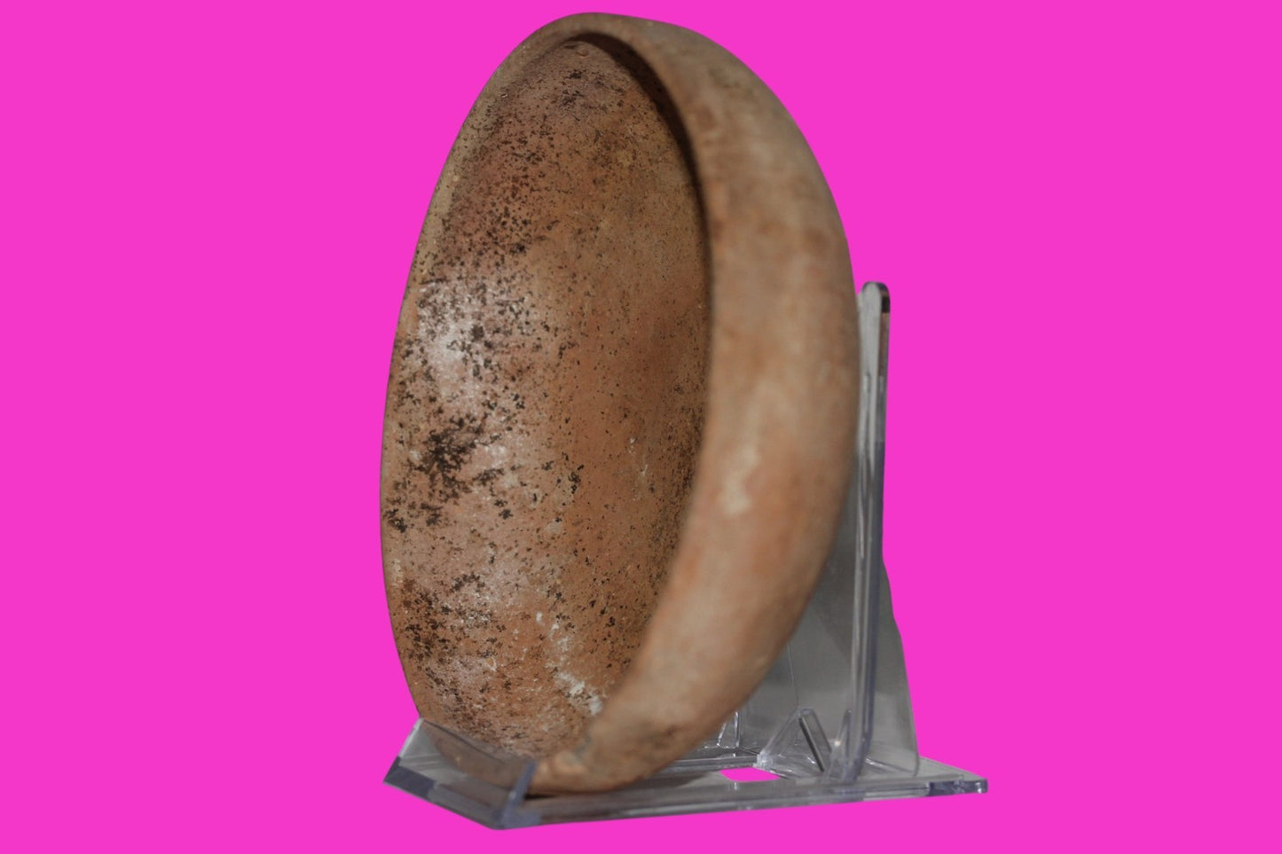 Ancient Holy Land Artifact Bowl From Land of Jesus Christ 100BC-200AD COA J139