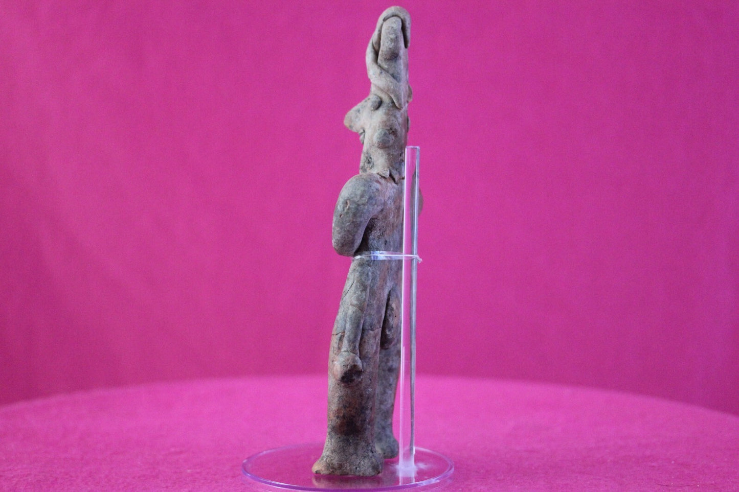 Pre Columbian Authentic Artifact Tomb Figure Colima Mexico 100 BC-250 AD COA 161