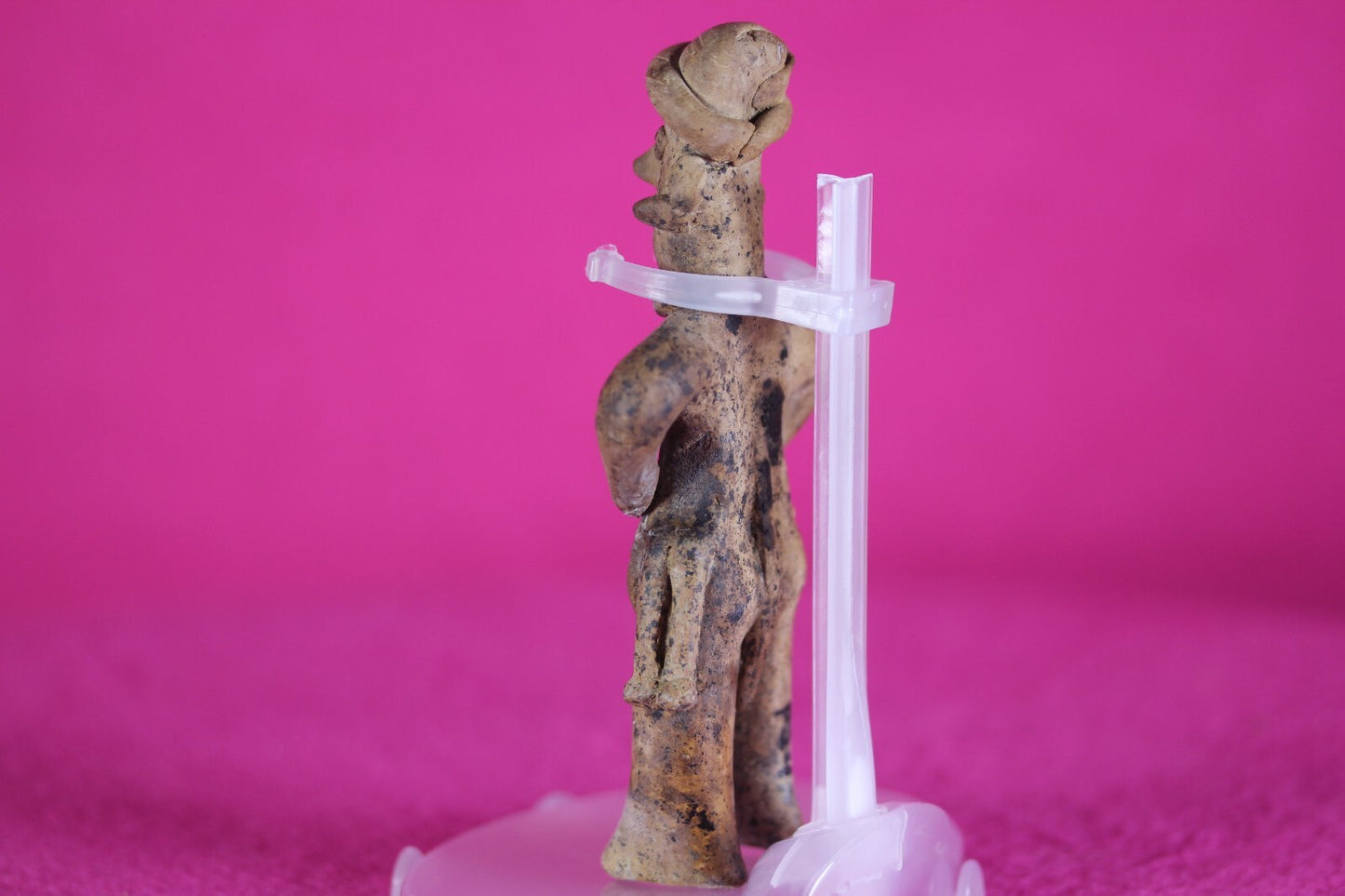 Pre Columbian Artifact Colima Figure Mexico 300BC-300AD Certified COA J75