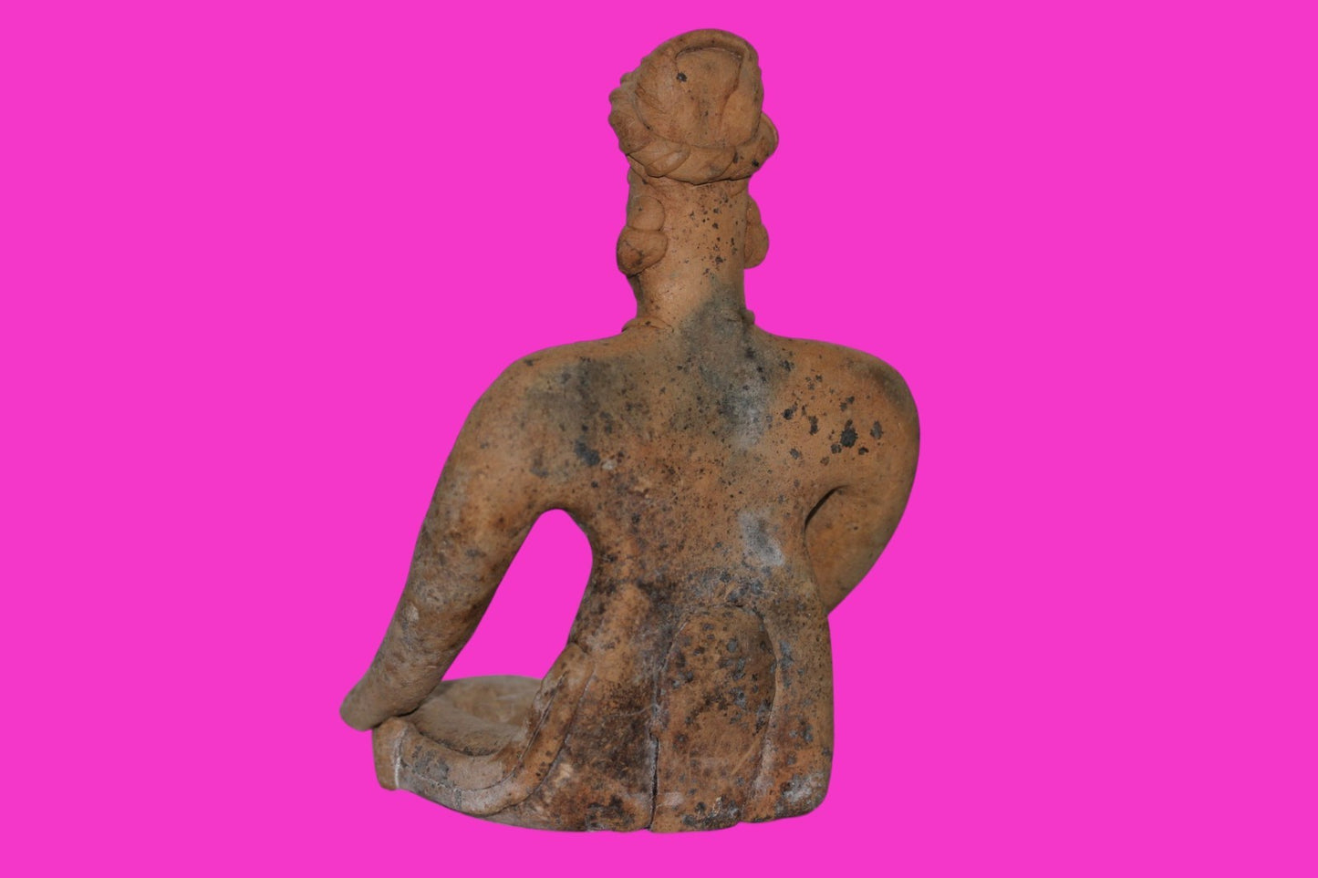 Pre Columbian Museum Quality Artifact Large Tomb Figure Colima Mexico COA 214