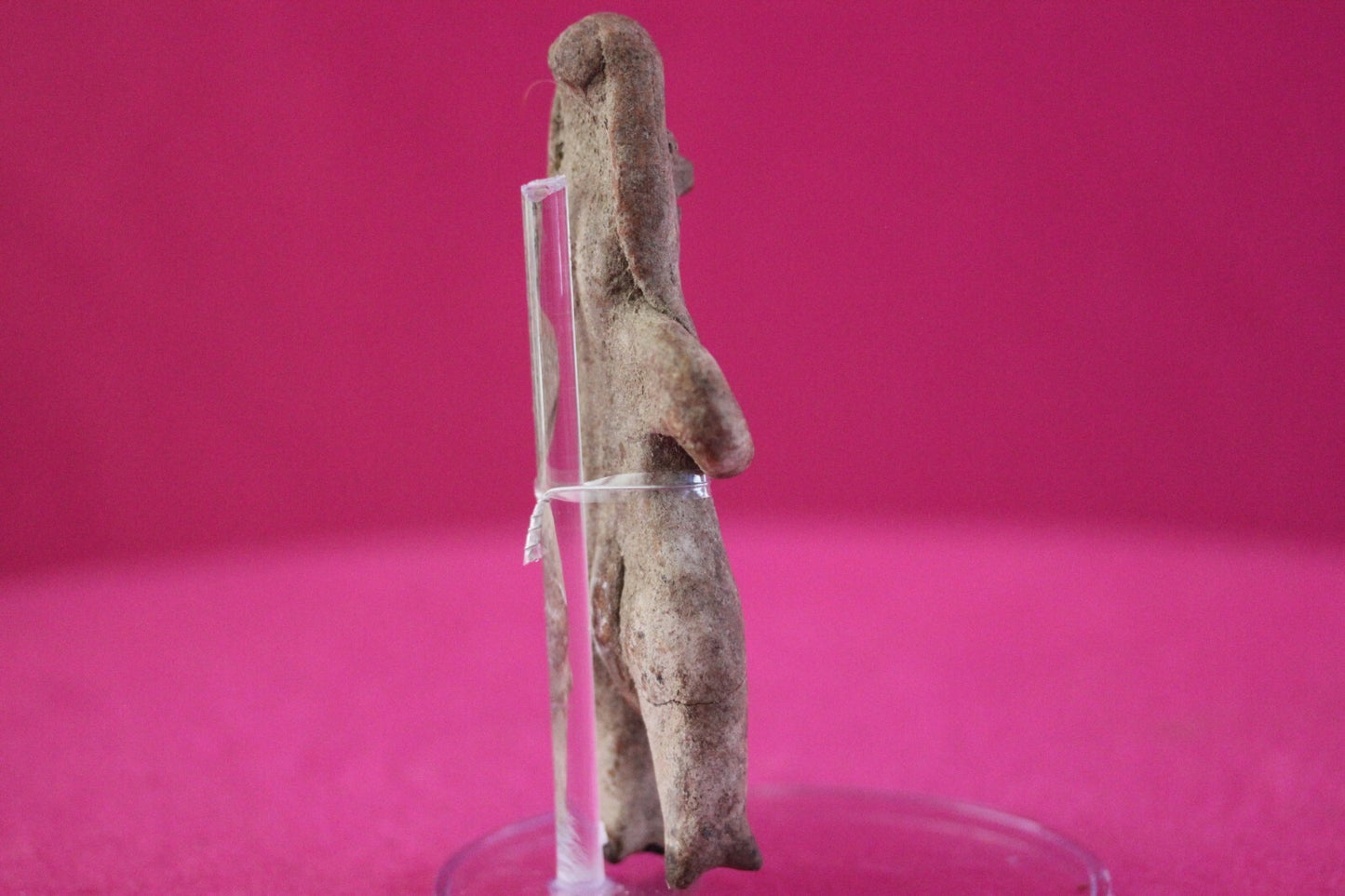 Authentic Pre Columbian Artifact Tomb Figure Colima Mexico 100 BC-250 AD COA 177