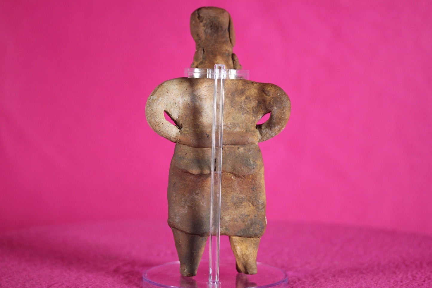 Authentic Pre Columbian Artifact Rare Grandma Tomb Figure Colima Mexico COA 142