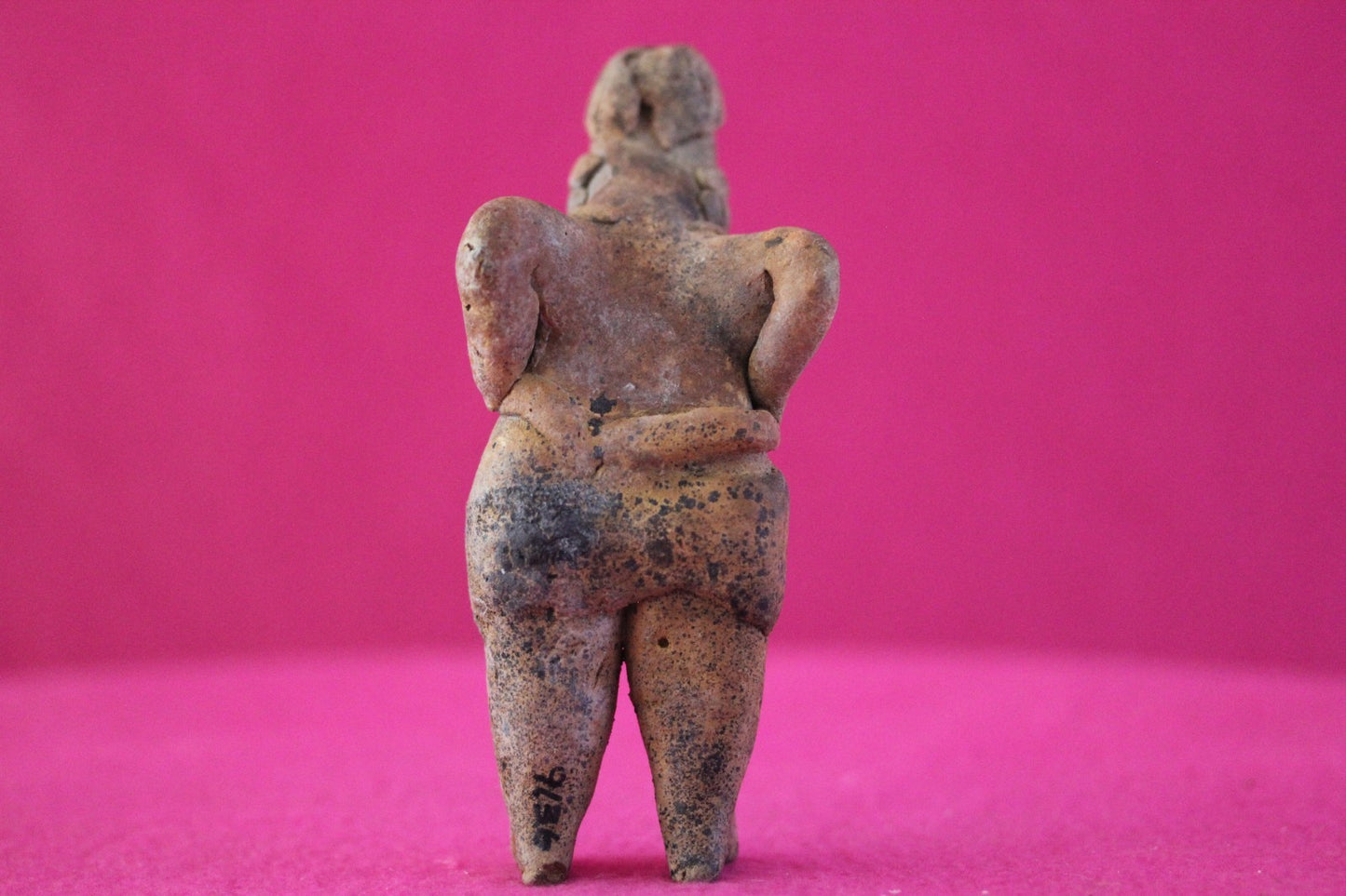 Pre Columbian Authentic Artifact Rare Grandma Tomb Figure Colima Mexico COA 201