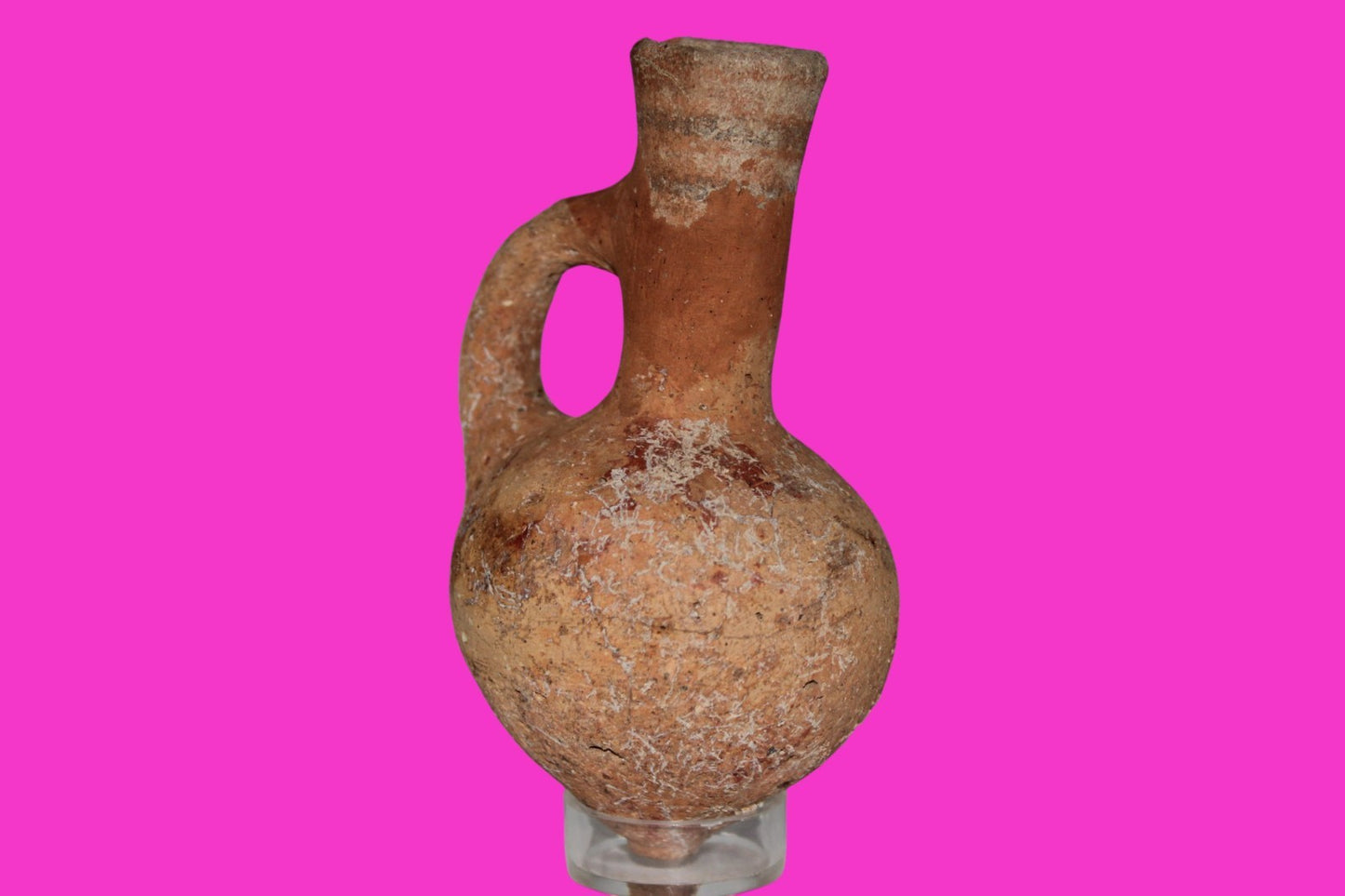 Ancient Holy Land Artifact King David Jugglet Land of Jesus Christ 1000 BC COA 7