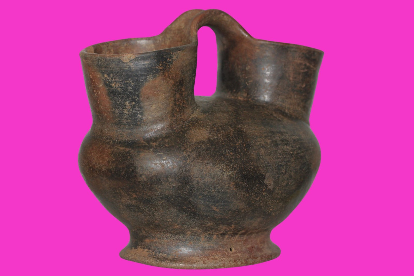 Pre Columbian Artifact Authentic HUGE Vessel Tairona Colombia 500 AD COA 217