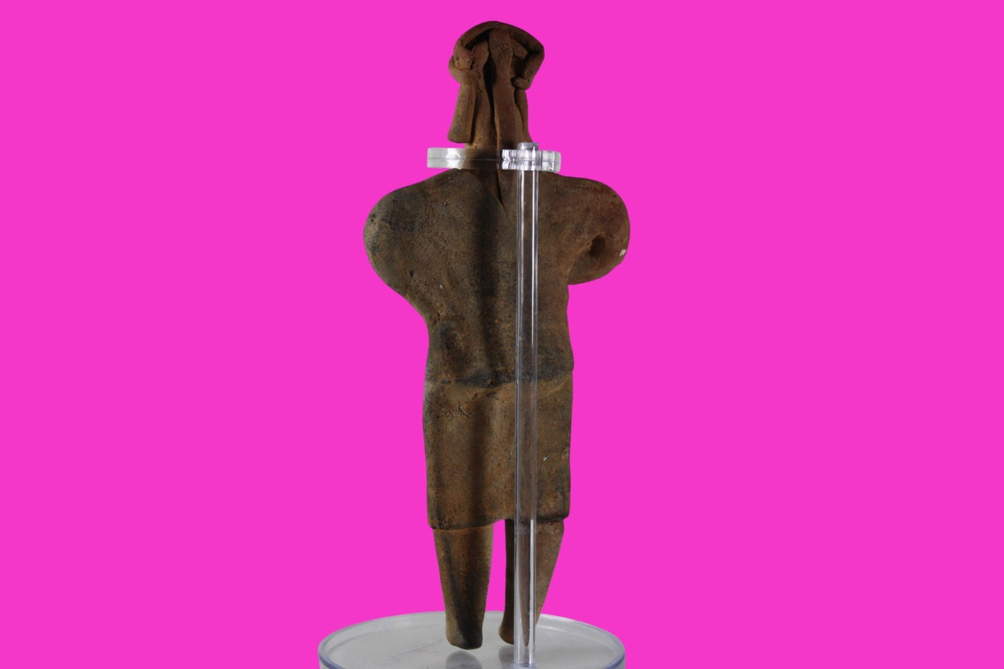 Pre Columbian Artifact Rare Arm in Sling Tomb Figure Colima Mexico 100BC COA 287