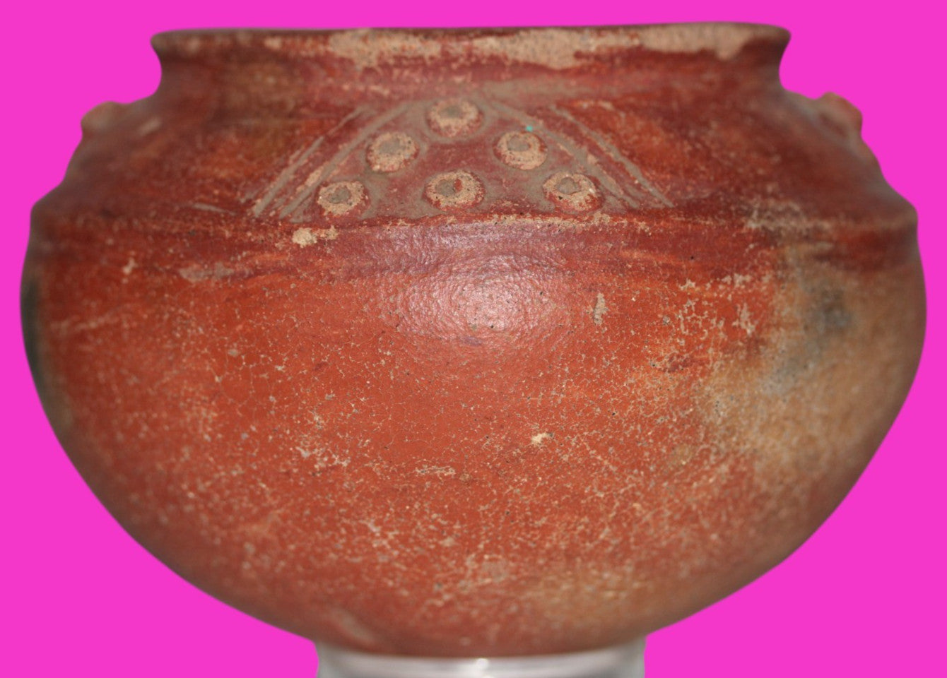 Pre Columbian Real Authentic Artifact Bowl Atlantic Watershed Costa Rica COA J83
