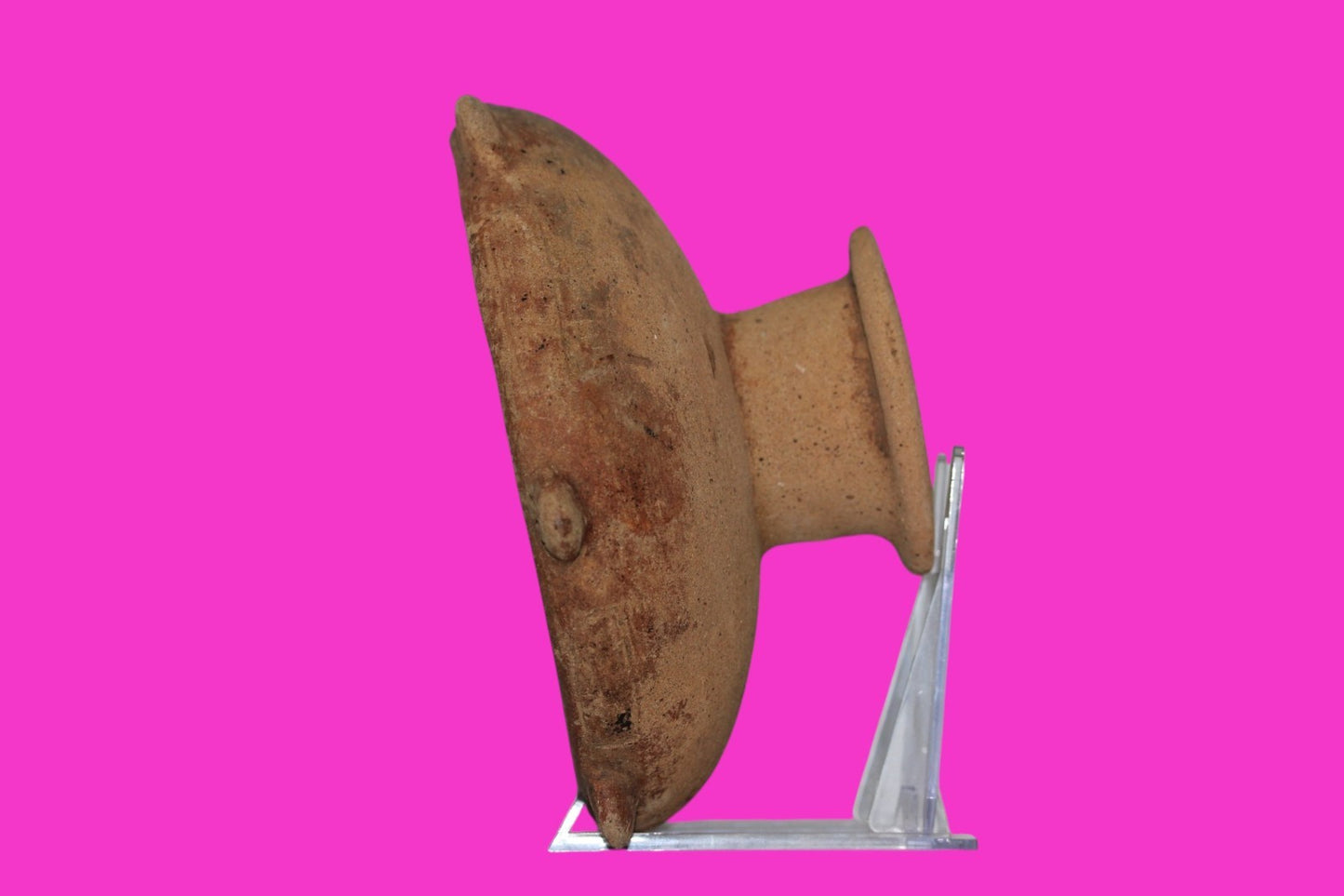 Pre Columbian Authentic Artifact Pedestal Bowl Nicoya Costa Rica 500 AD COA J45