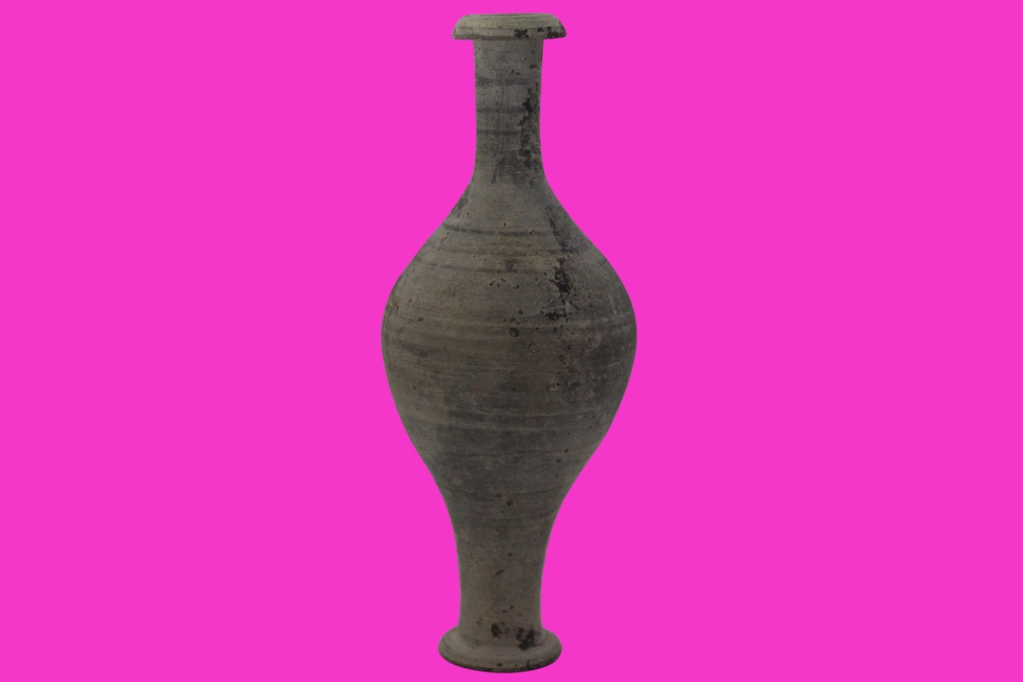 Holy Land Artifact Authentic Ancient Rare Spindle Amphora 300 to 100 BC COA J25