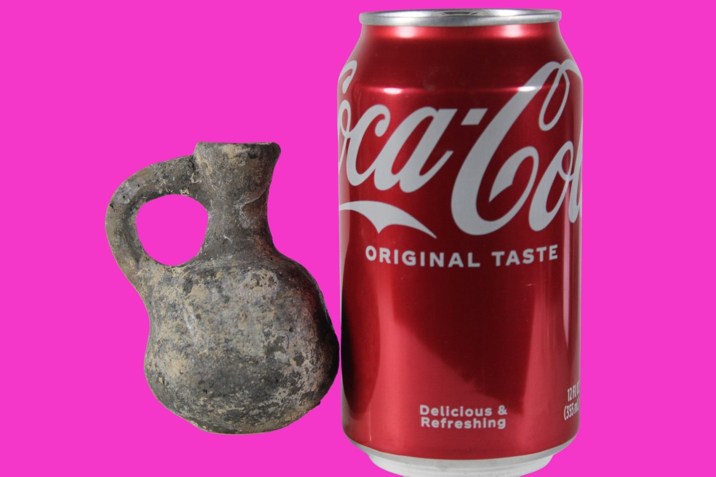 Time of King David Jugglet Ancient Holy Land Artifact Home of Jesus COA 41