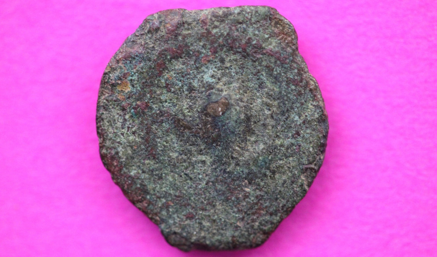 Widows Mite Coin Holy Land Artifact Free Display Frame Jesus Christ Lifetime 124