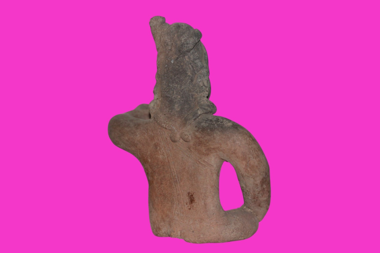 Pre Columbian Authentic Artifact Jalisco Tomb Figure Mexico 300BC-200AD COA J51