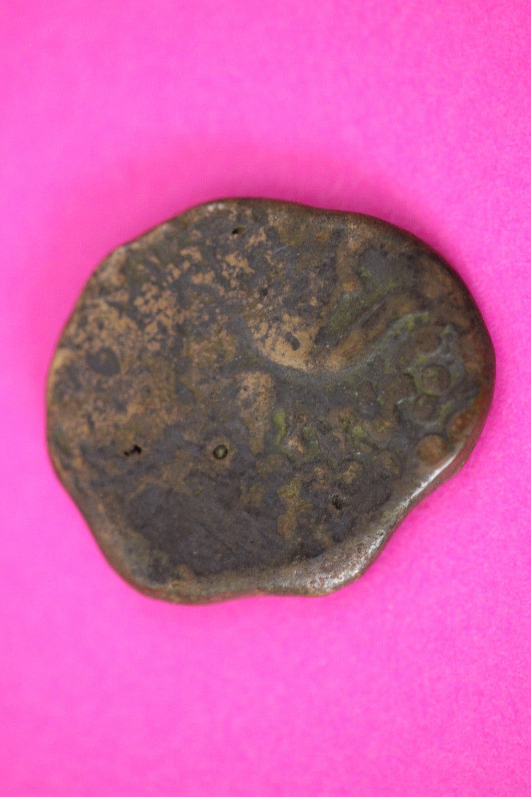 Widows Mite Coin Holy Land Artifact Jesus Christ Lifetime Free Display Frame 007