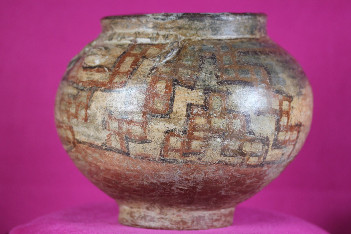 Pre Columbian Authentic Artifact  Bowl Nicoya Costa Rica 800-1200 AD COA J22