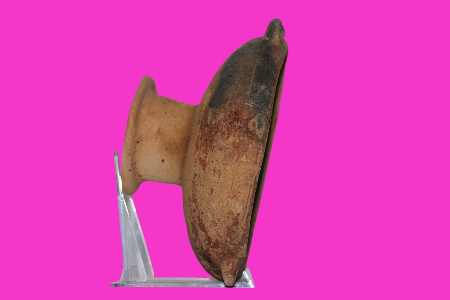 Pre Columbian Authentic Artifact Pedestal Bowl Nicoya Costa Rica 500 AD COA J45