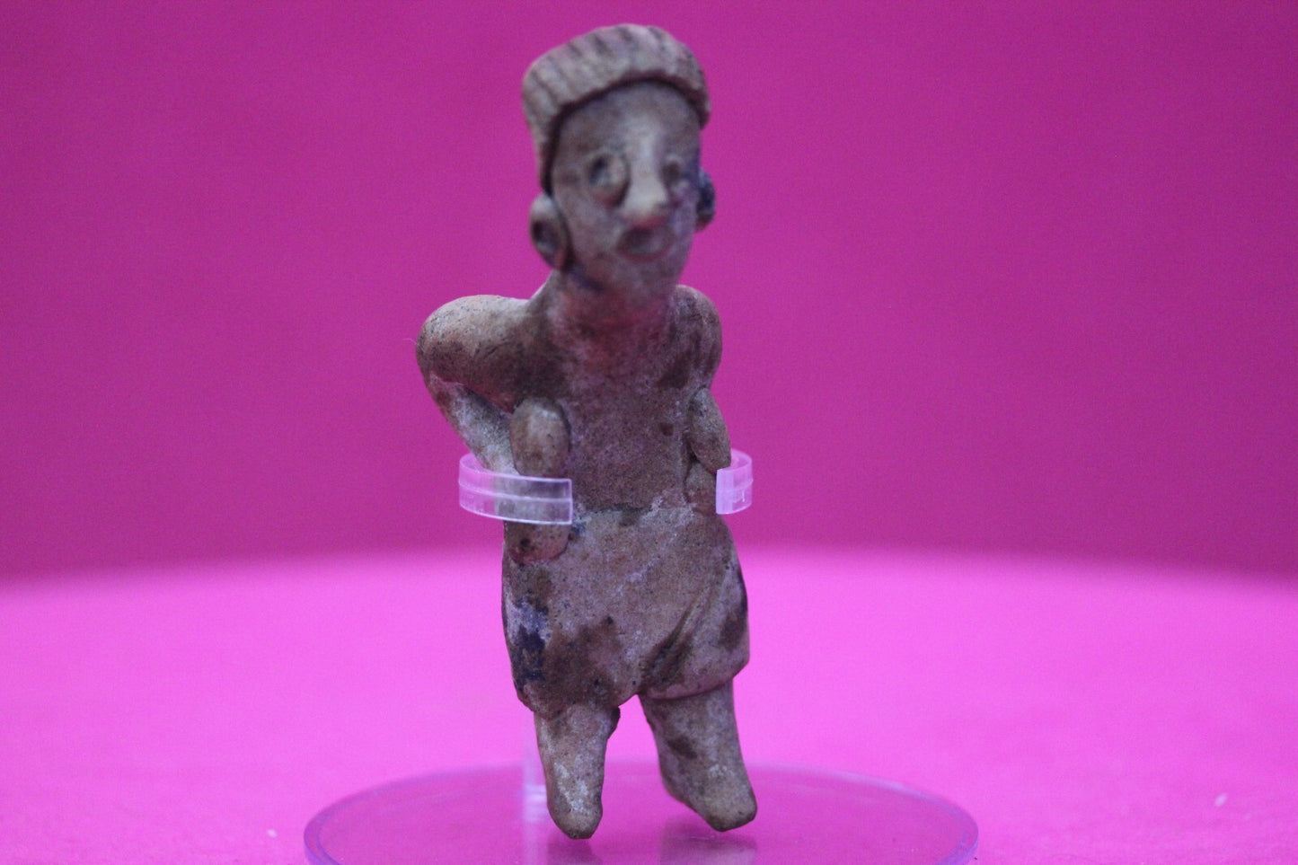 Authentic Pre Columbian Artifact Rare Grandma Tomb Figure Colima Mexico COA 149