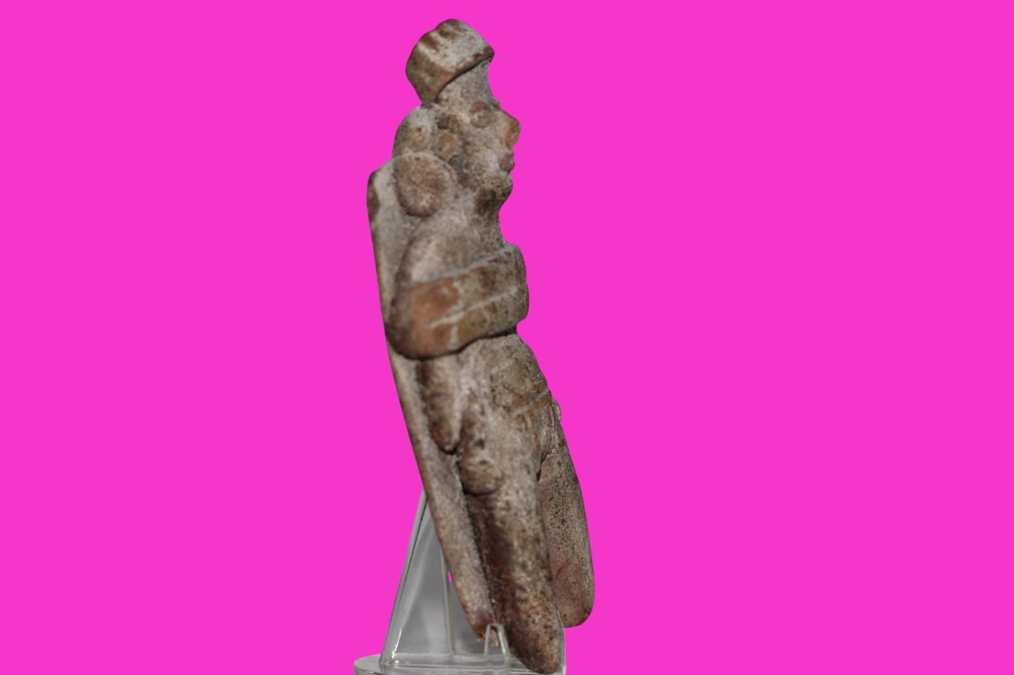 Pre Columbian Artifact Authentic Tomb Burial Figure Colima Mexico 100 BC COA 226