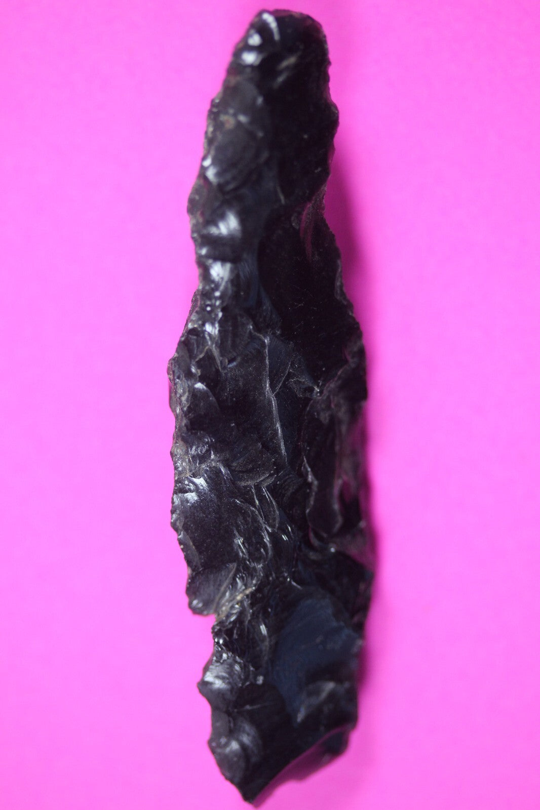 Pre Columbian Artifact Authentic Aztec Arrowhead Battle of Mexico City COA 01