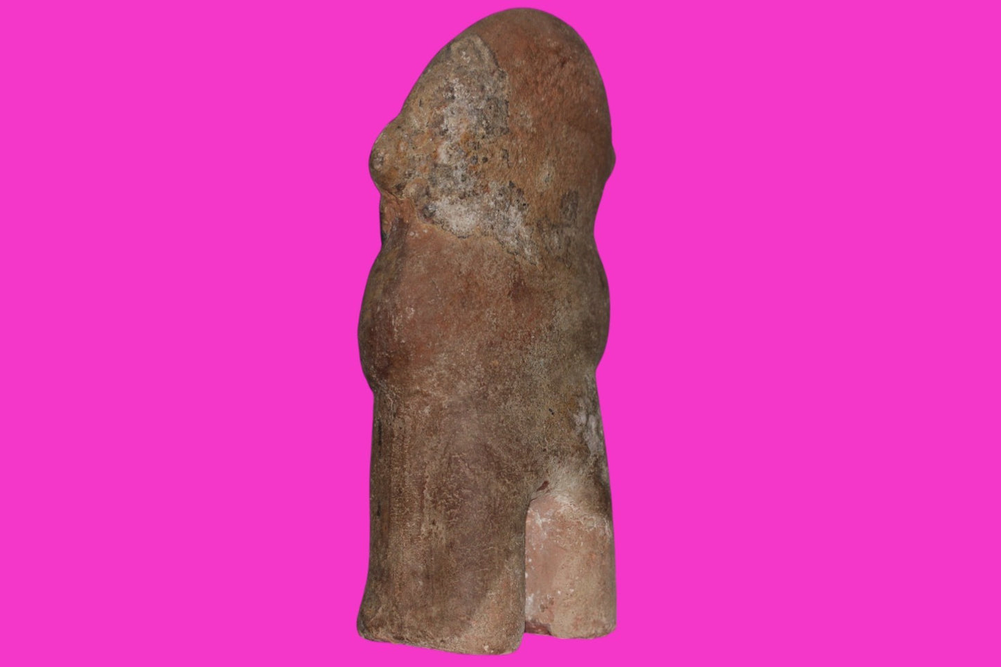 Pre Columbian Authentic Artifact Chancay Female Figure Peru 1200-1450 AD COA J42