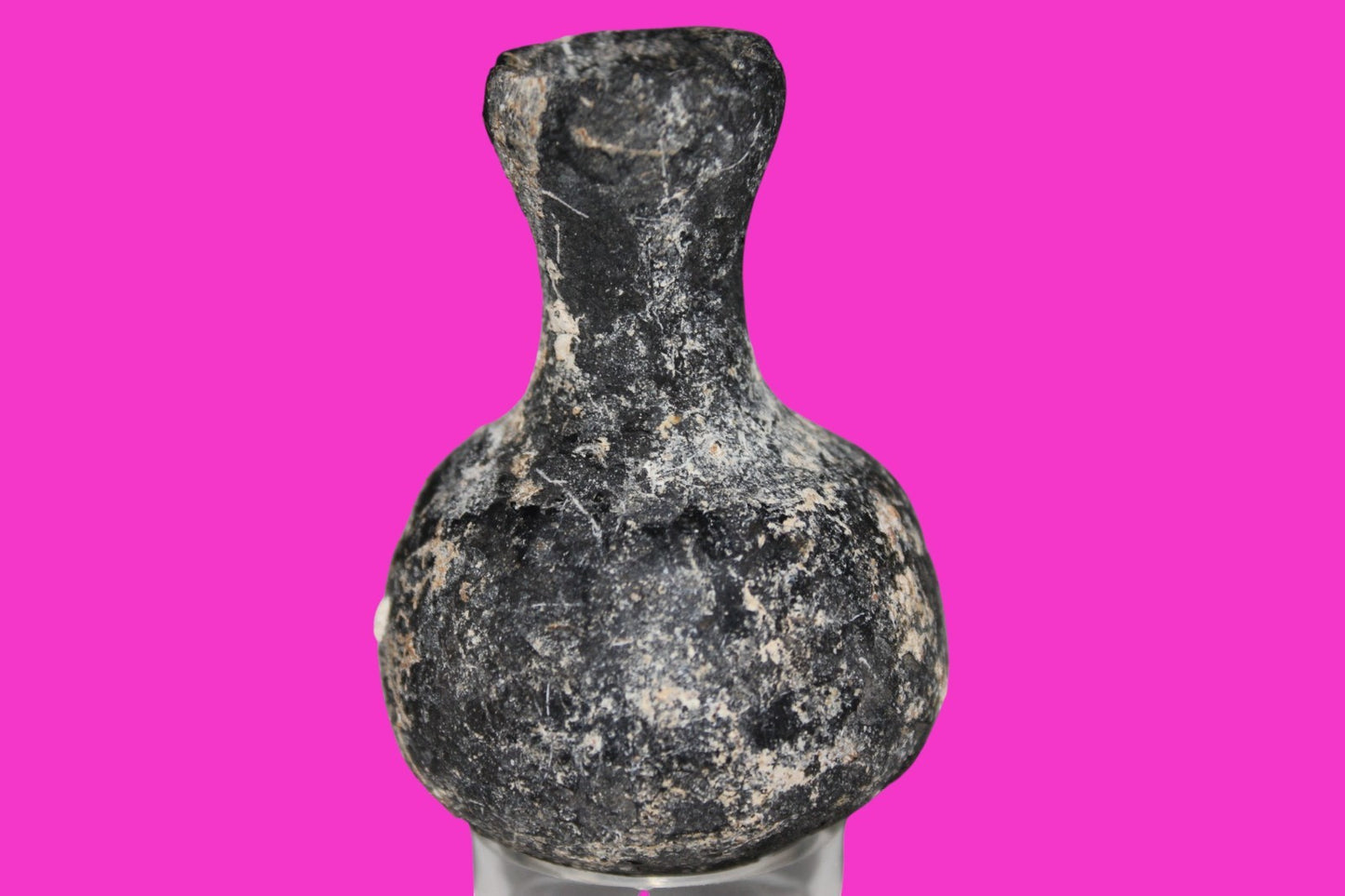 Ancient Holy Land Artifact King David Mini Jugglet Christ Home Land 1000BC COA 3